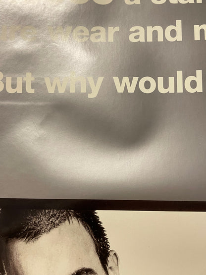 Trainspotting, vintage advance film poster, 1996 - HAPPIEST KID FINDS - Museum-quality antique and vintage posters, original art, preservation and restoration