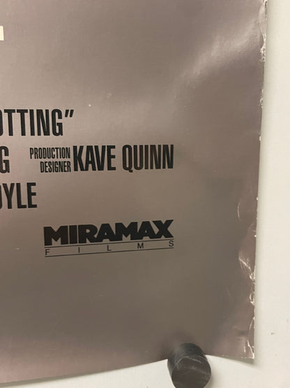 Trainspotting, vintage advance film poster, 1996 - HAPPIEST KID FINDS - Museum-quality antique and vintage posters, original art, preservation and restoration