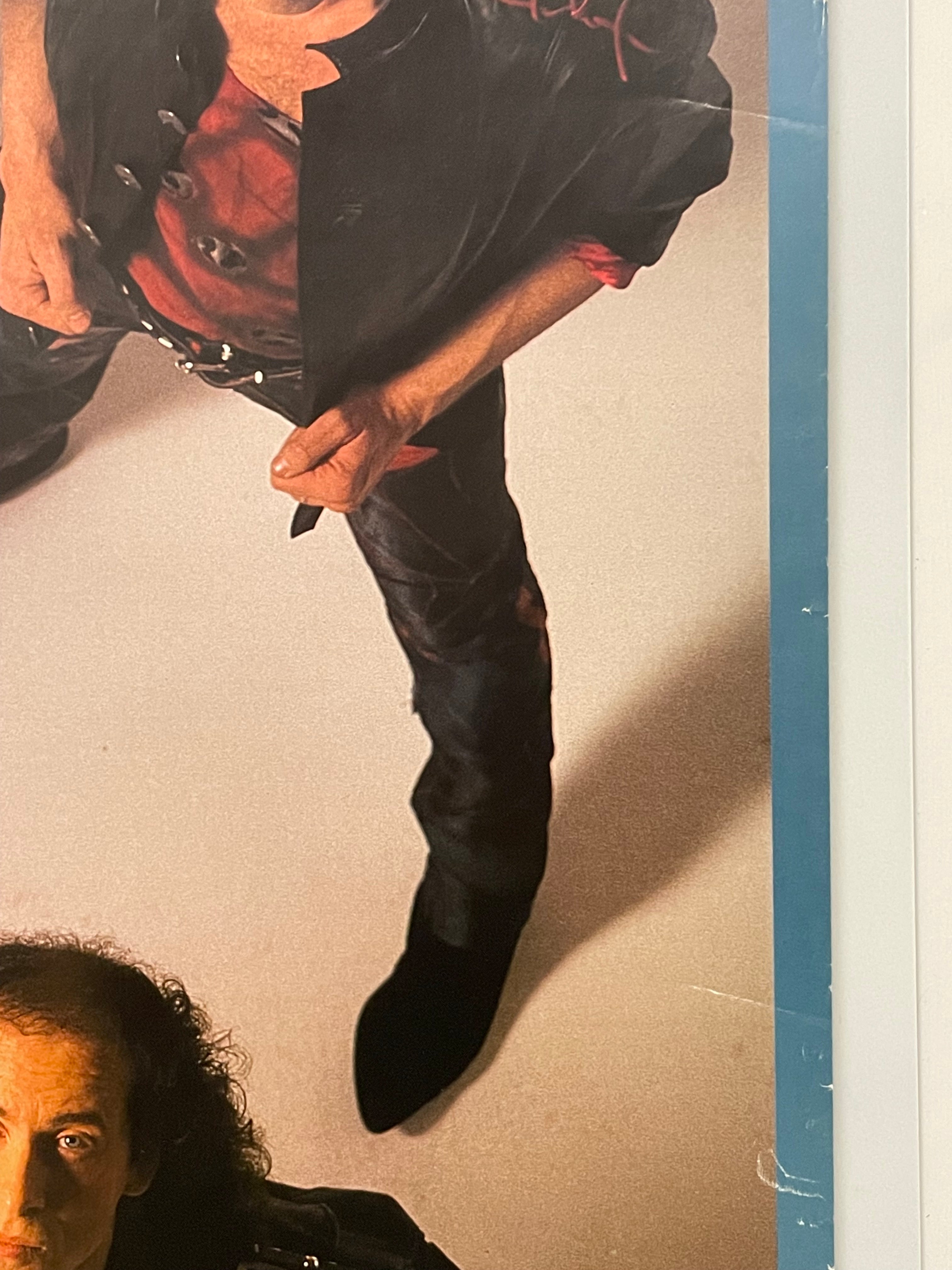Scorpions - Savage Amusement, vintage music promo poster 1988 (PP832963l-l) - HAPPIEST KID FINDS - Museum-quality antique and vintage posters, original art, preservation and restoration