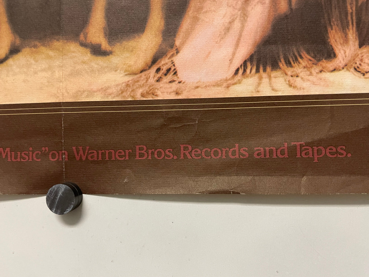 The Doobie Brothers - Toulouse Street, original and vintage music promo poster, 1972