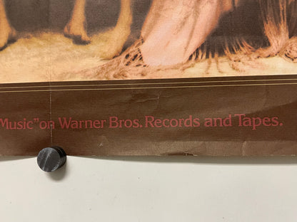 The Doobie Brothers - Toulouse Street, original and vintage music promo poster, 1972 - HAPPIEST KID FINDS - Museum-quality antique and vintage posters, original art, preservation and restoration