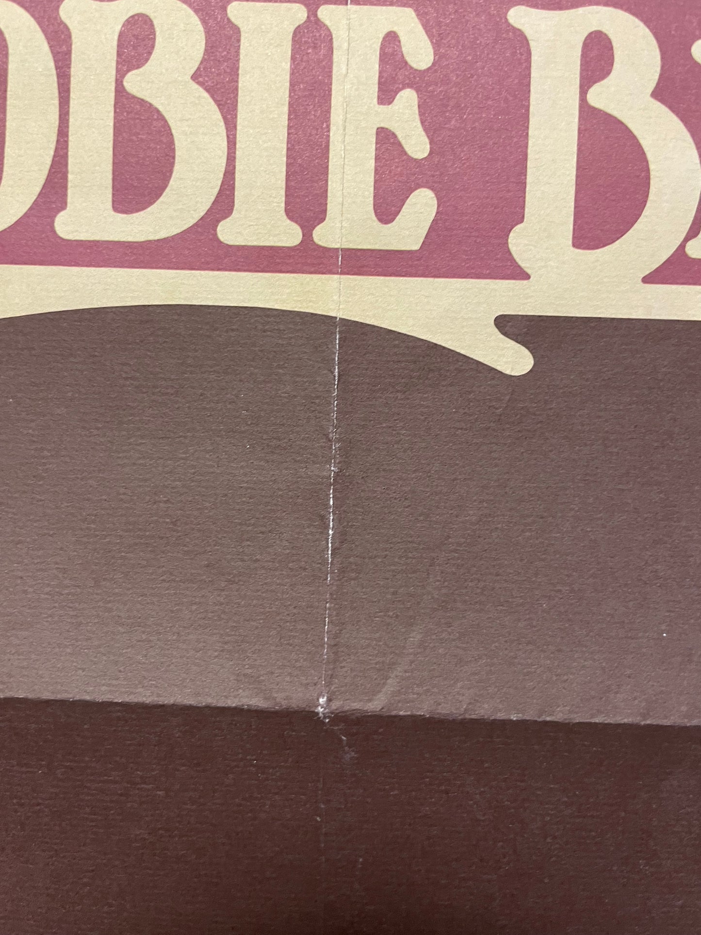 The Doobie Brothers - Toulouse Street, original and vintage music promo poster, 1972