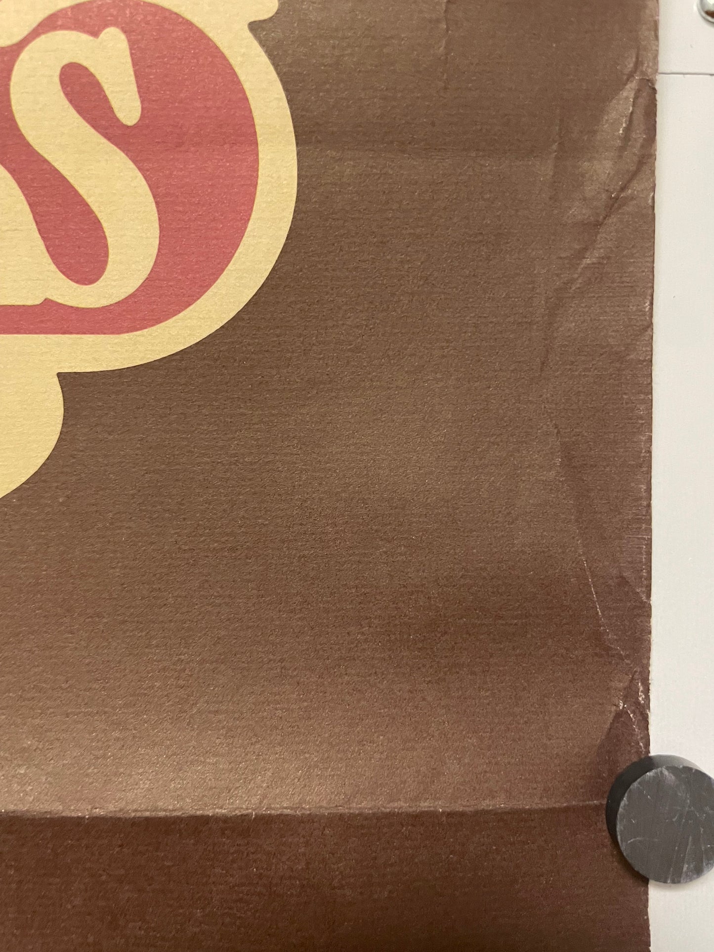 The Doobie Brothers - Toulouse Street, original and vintage music promo poster, 1972