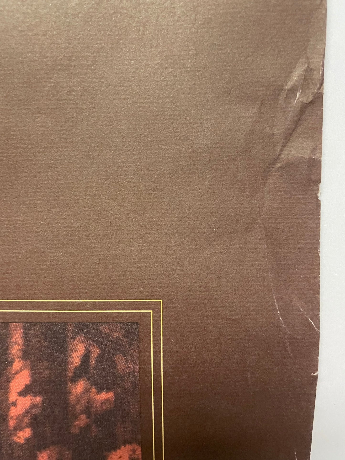 The Doobie Brothers - Toulouse Street, original and vintage music promo poster, 1972