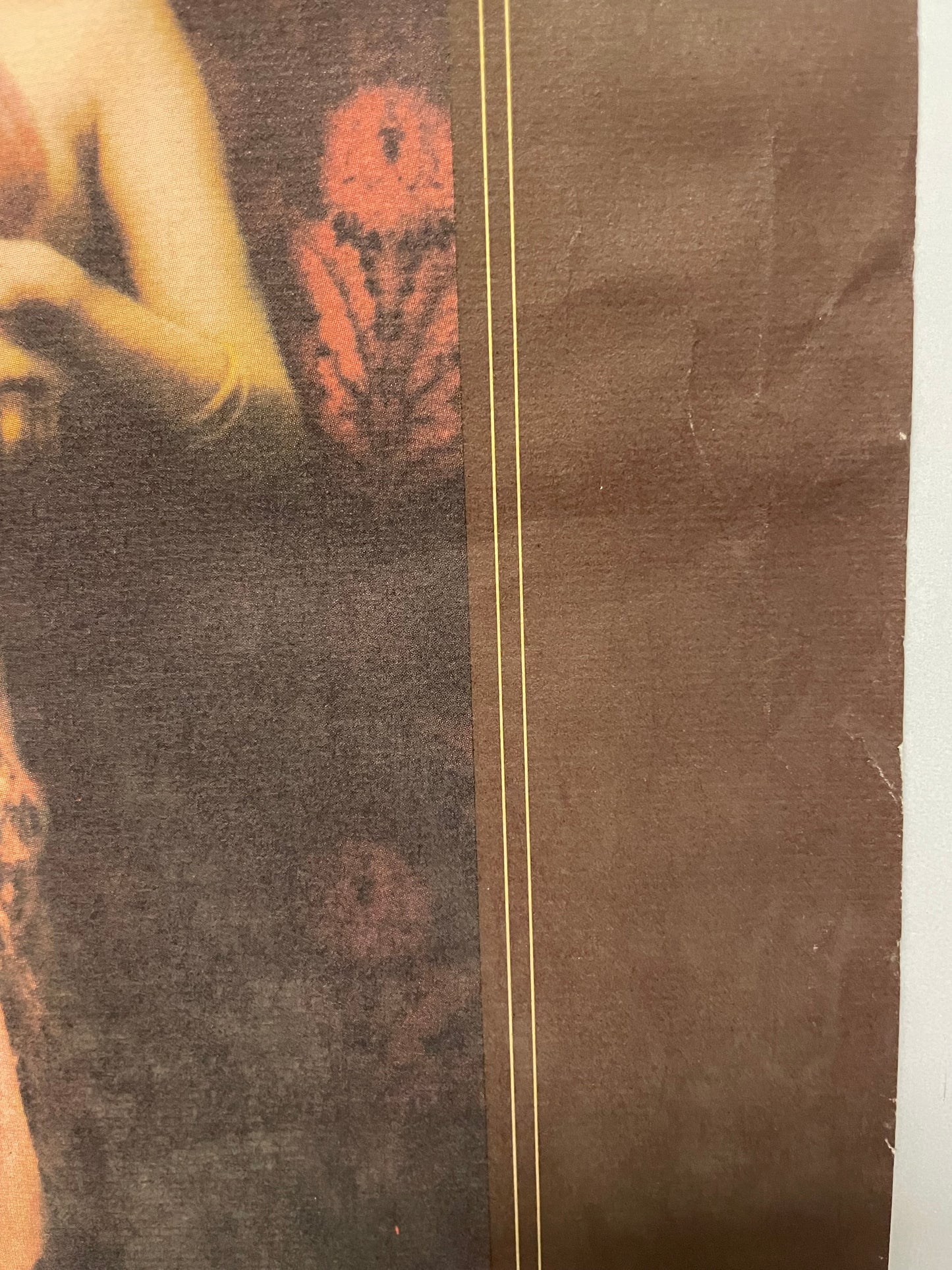 The Doobie Brothers - Toulouse Street, original and vintage music promo poster, 1972