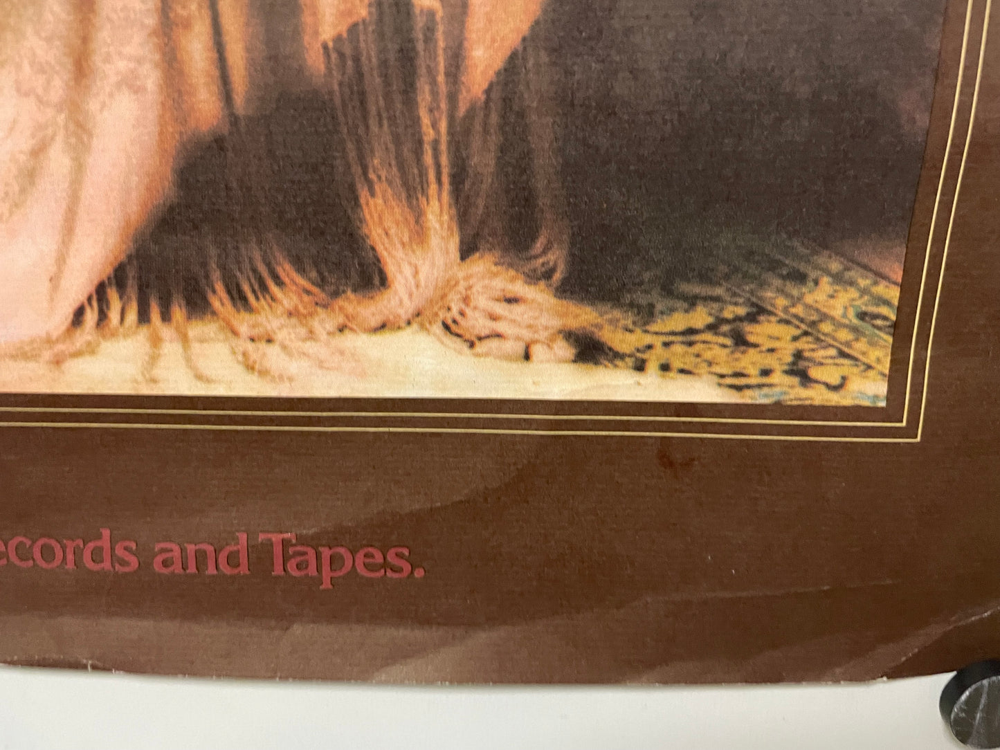 The Doobie Brothers - Toulouse Street, original and vintage music promo poster, 1972