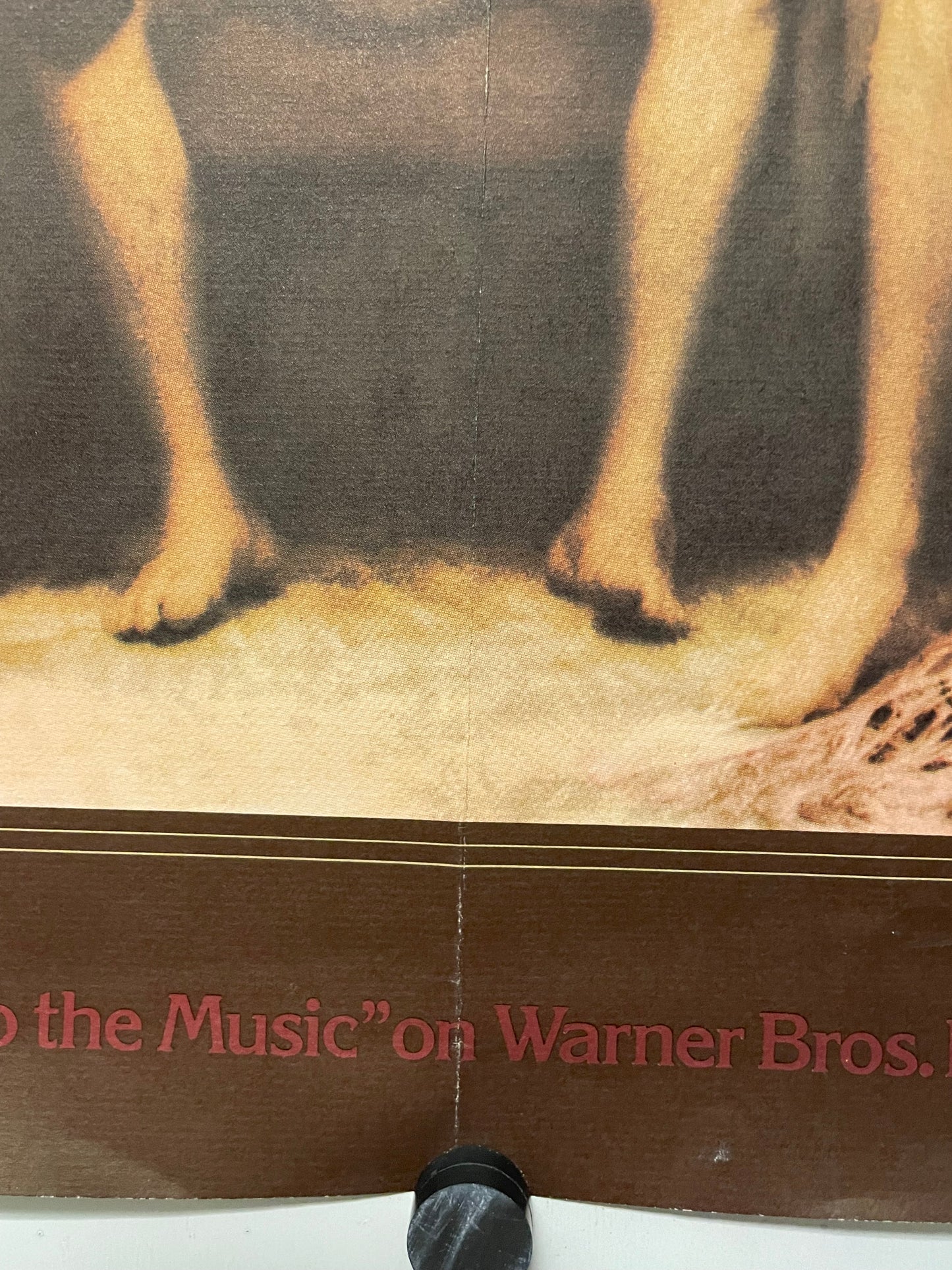 The Doobie Brothers - Toulouse Street, original and vintage music promo poster, 1972