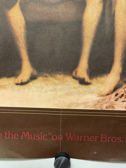 The Doobie Brothers - Toulouse Street, original and vintage music promo poster, 1972 - HAPPIEST KID FINDS - Museum-quality antique and vintage posters, original art, preservation and restoration