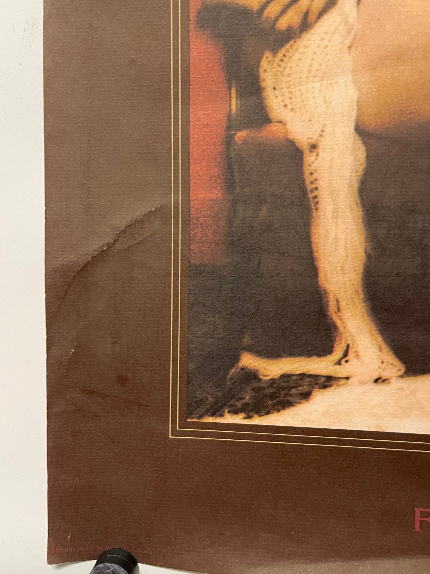 The Doobie Brothers - Toulouse Street, original and vintage music promo poster, 1972