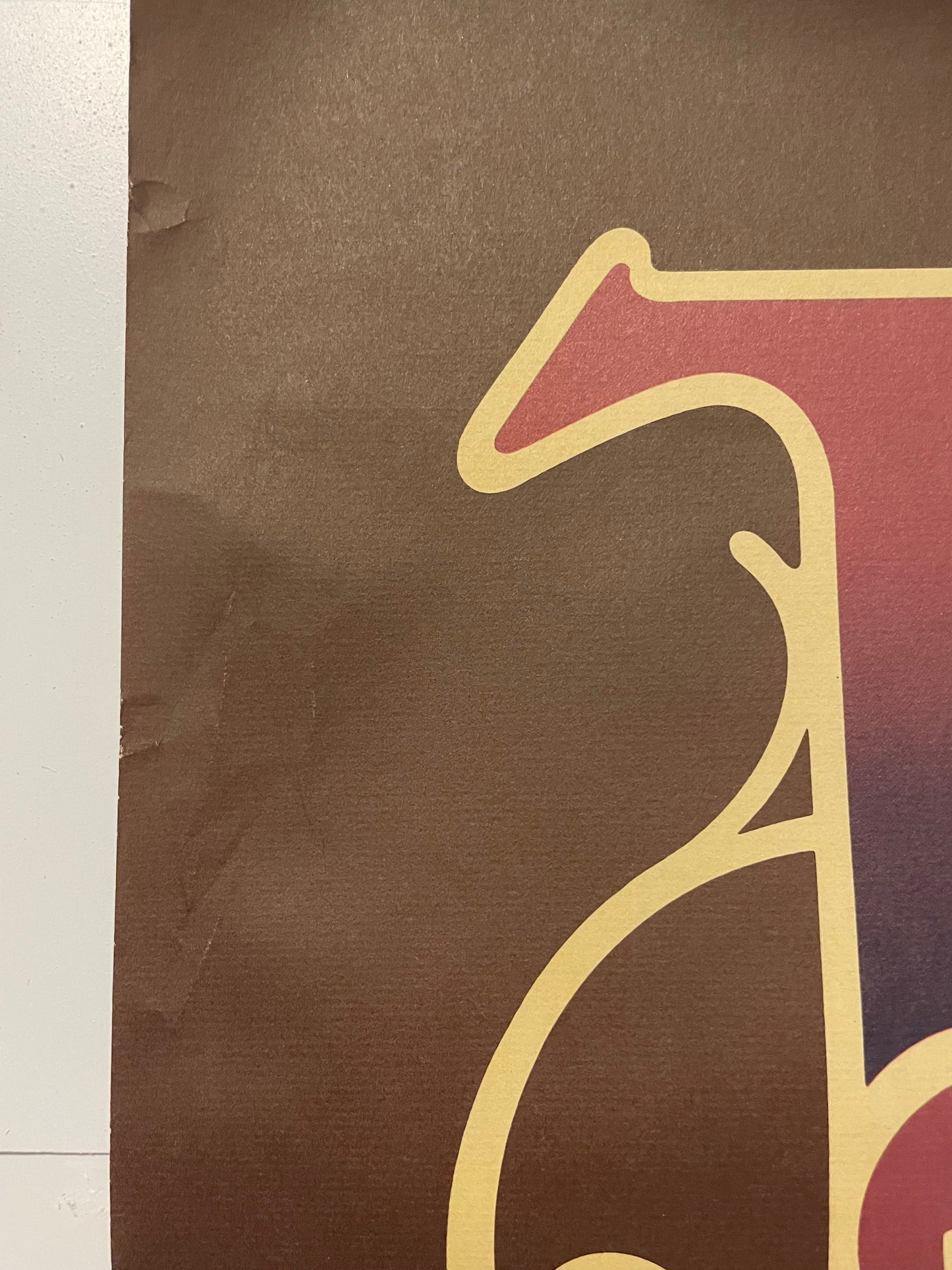 The Doobie Brothers - Toulouse Street, original and vintage music promo poster, 1972