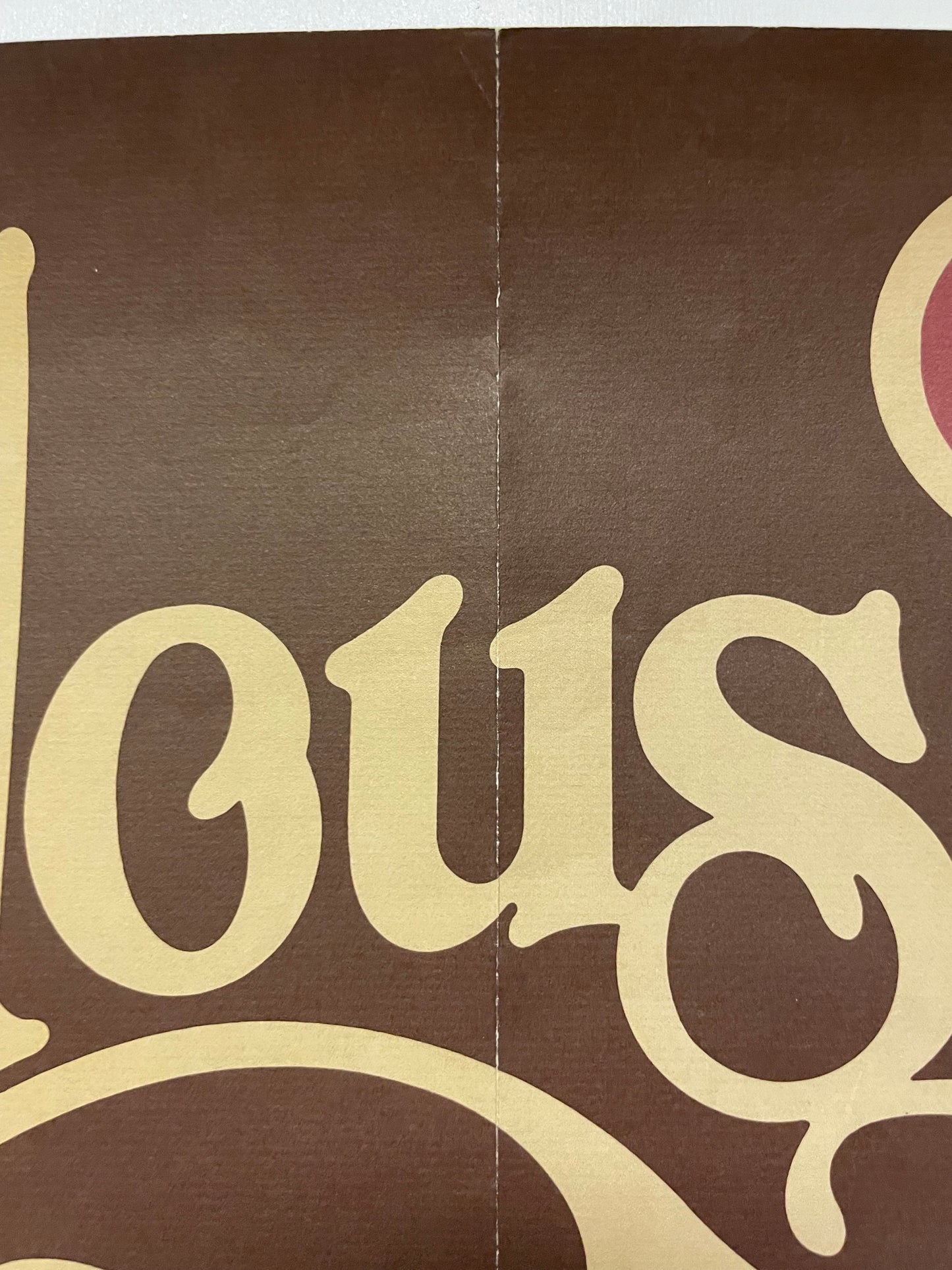 The Doobie Brothers - Toulouse Street, original and vintage music promo poster, 1972