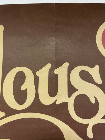 The Doobie Brothers - Toulouse Street, original and vintage music promo poster, 1972 - HAPPIEST KID FINDS - Museum-quality antique and vintage posters, original art, preservation and restoration