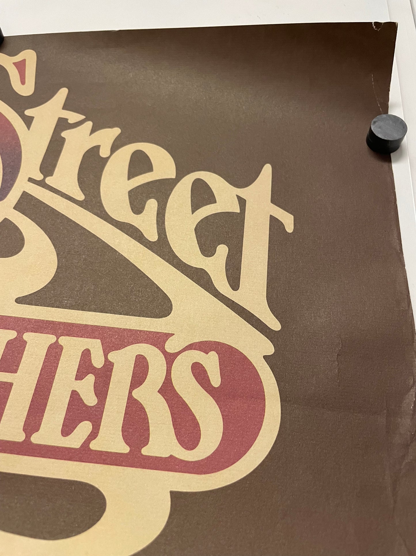 The Doobie Brothers - Toulouse Street, original and vintage music promo poster, 1972