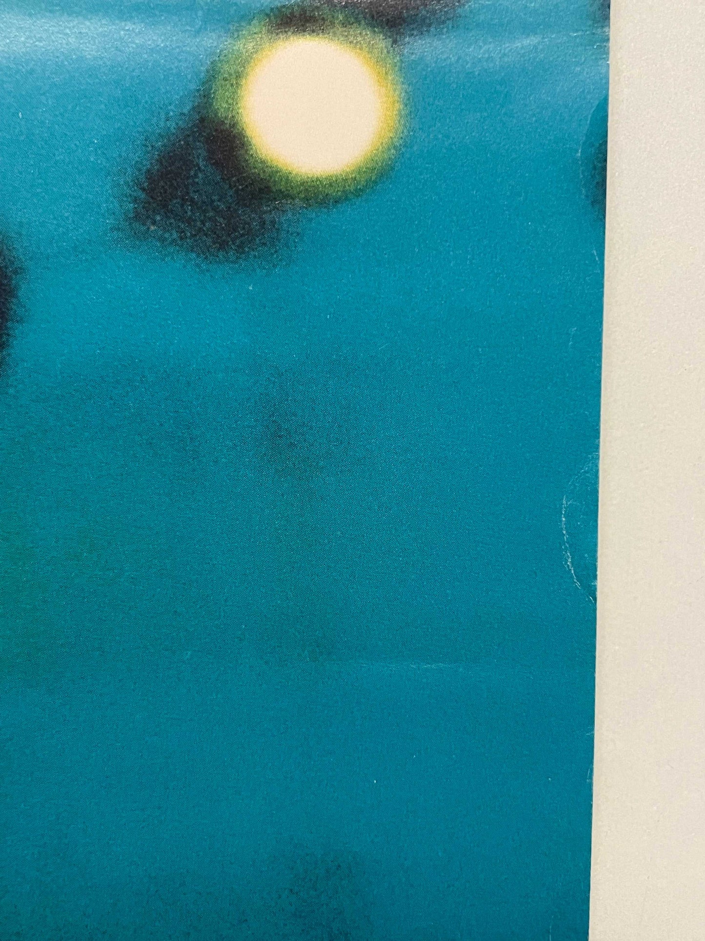 Aerosmith - Nine Lives original and vintage music promo poster, 1997