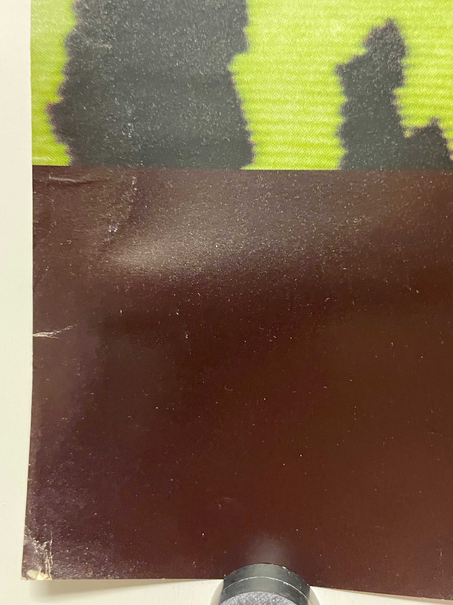 Aerosmith - Nine Lives original and vintage music promo poster, 1997