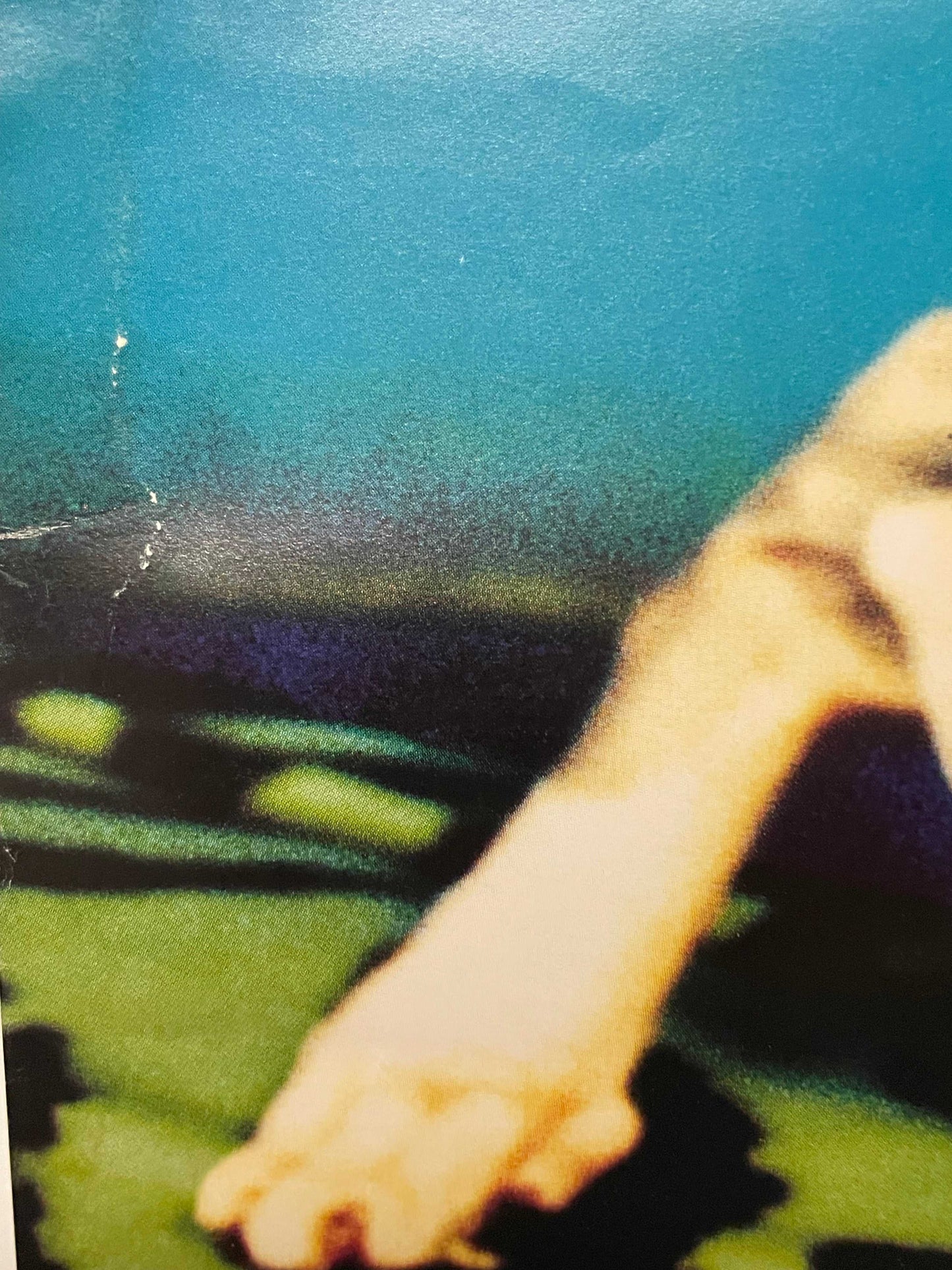 Aerosmith - Nine Lives original and vintage music promo poster, 1997