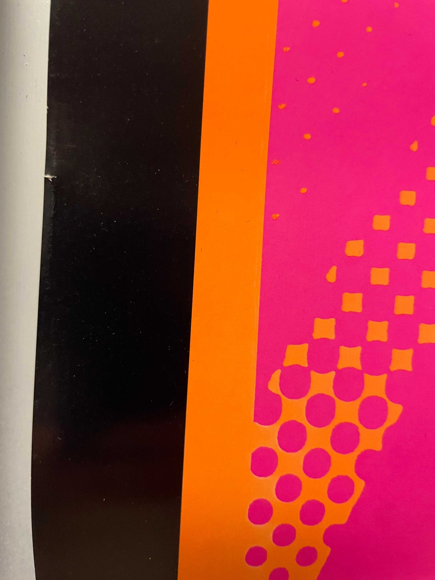 Rolling Stones - Bud presents North American Steel Wheels Tour, 1989, original and vintage concert music poster