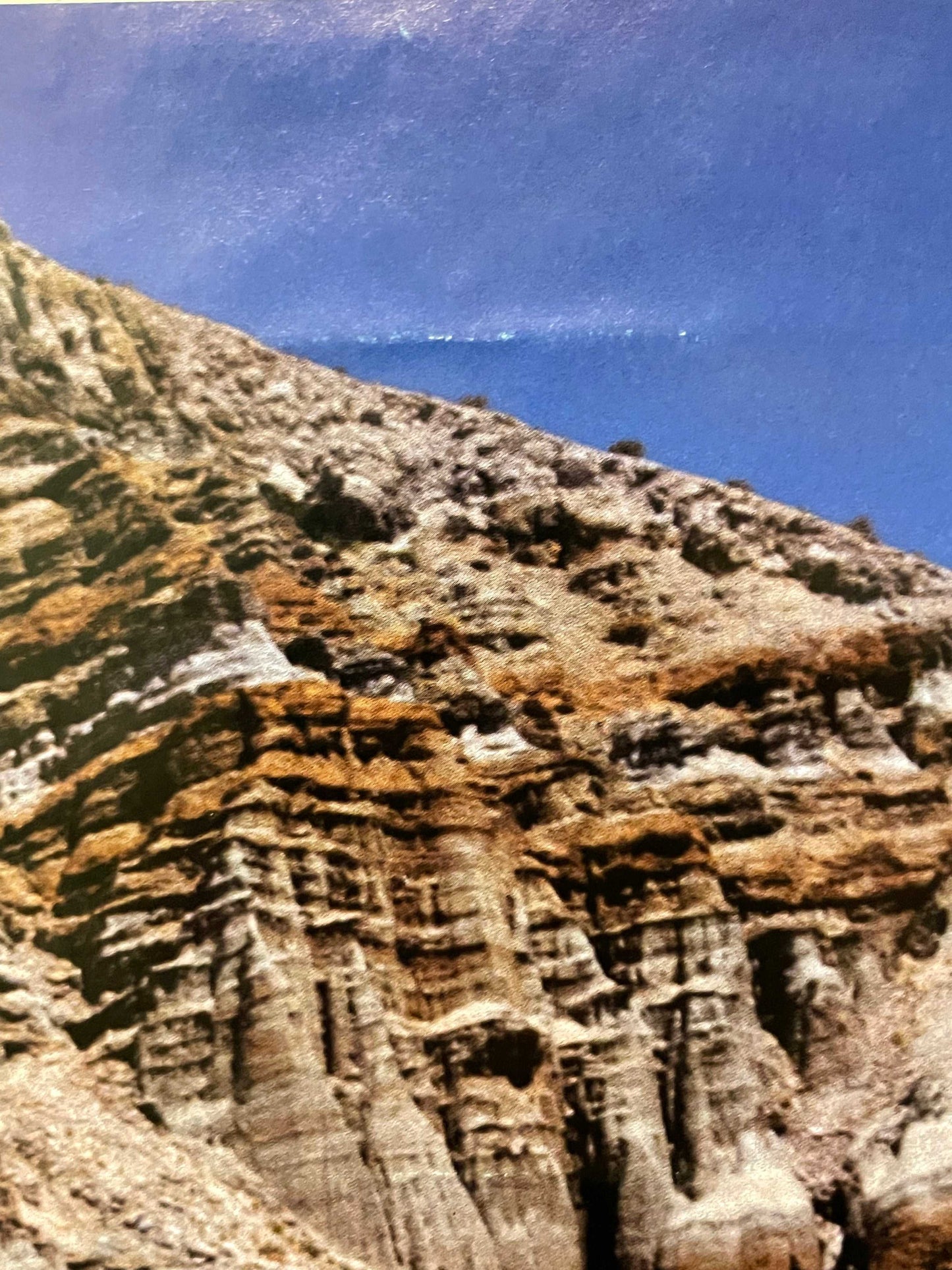 (#3089) Iron Maiden - Somewhere in Time, vintage Aaron Rapoport fan club music poster, 1986