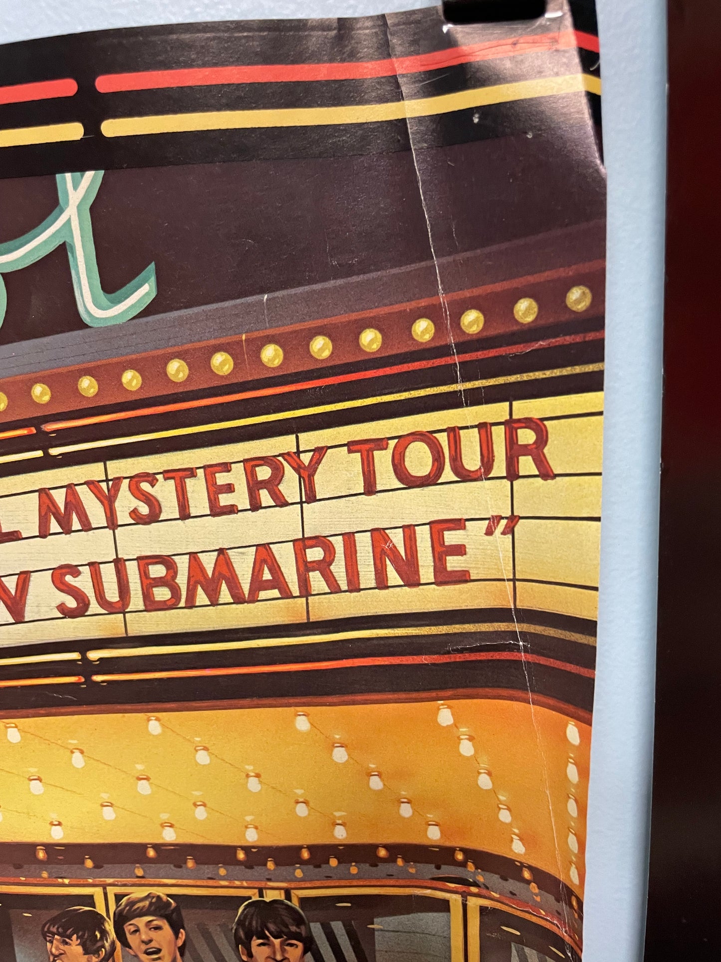 The Beatles Reel Music, vintage album promo, 1982