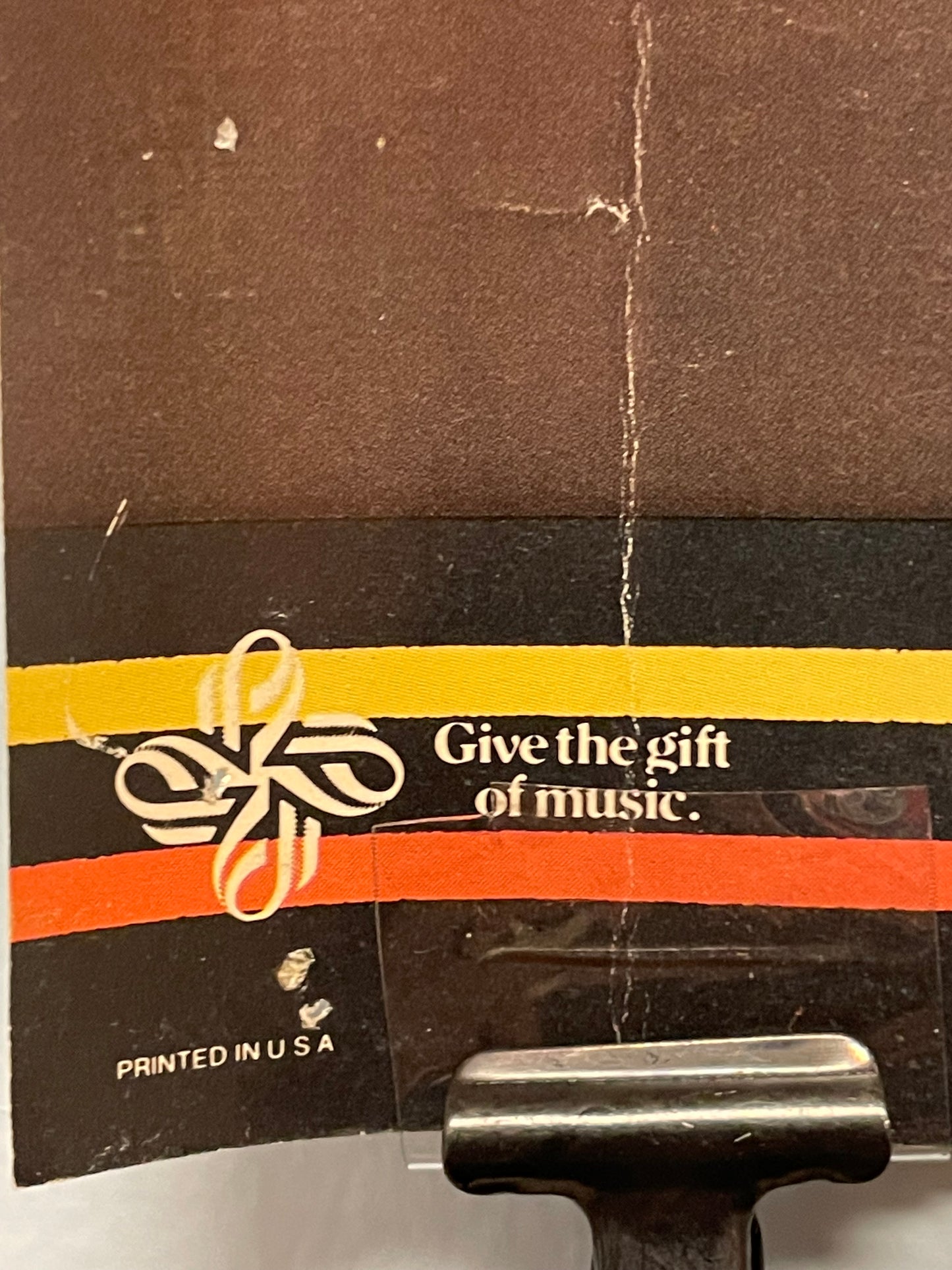 The Beatles Reel Music, vintage album promo, 1982