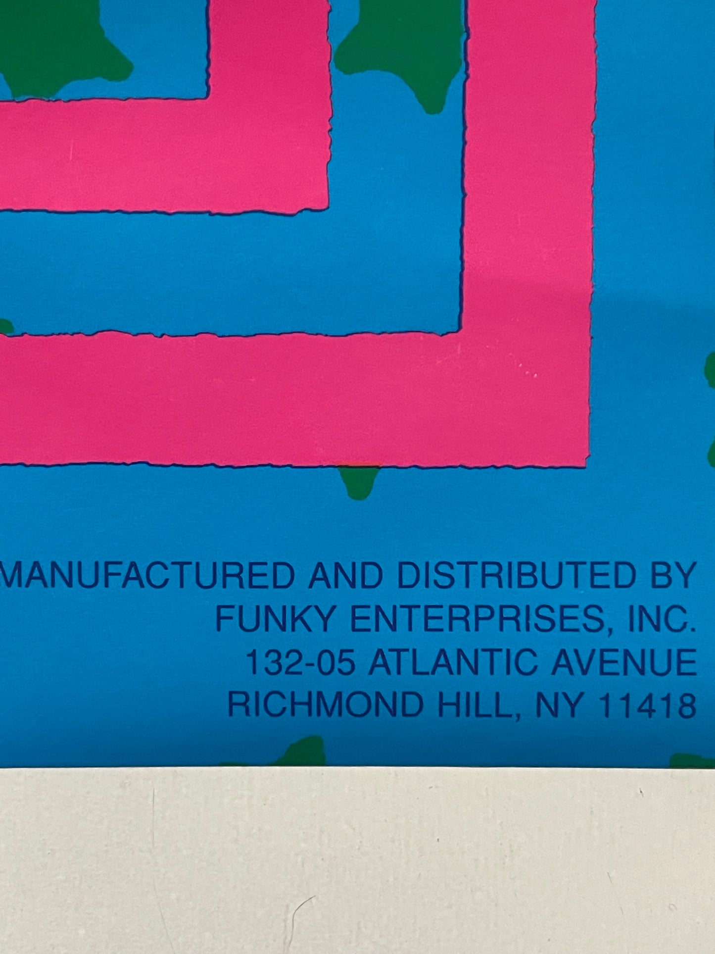 I Love Help, rare and vintage psychedelic poster by Victor Moscoso, 1994