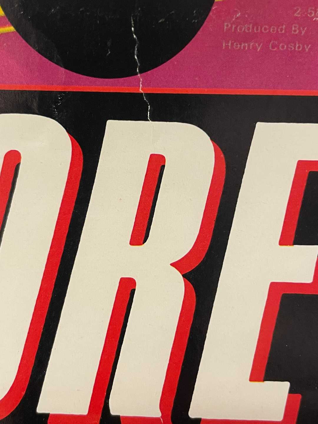 Motown - Yesterday, Today, Forever, vintage commemorative  poster, 1983