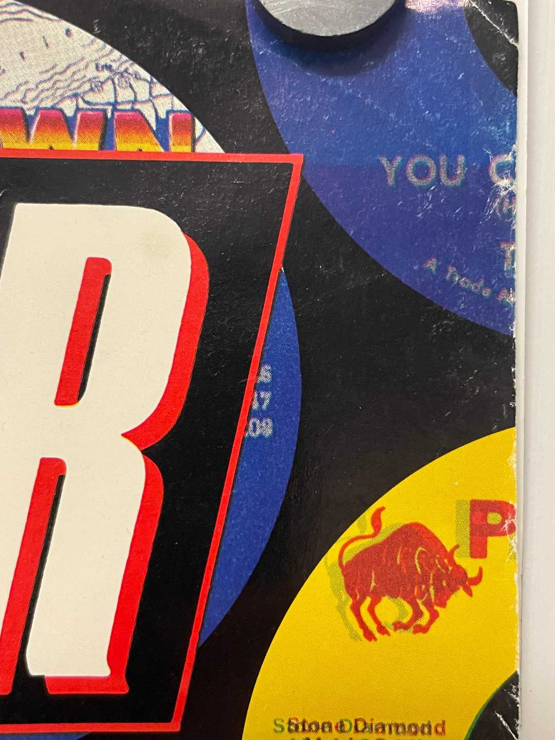 Motown - Yesterday, Today, Forever, vintage commemorative  poster, 1983