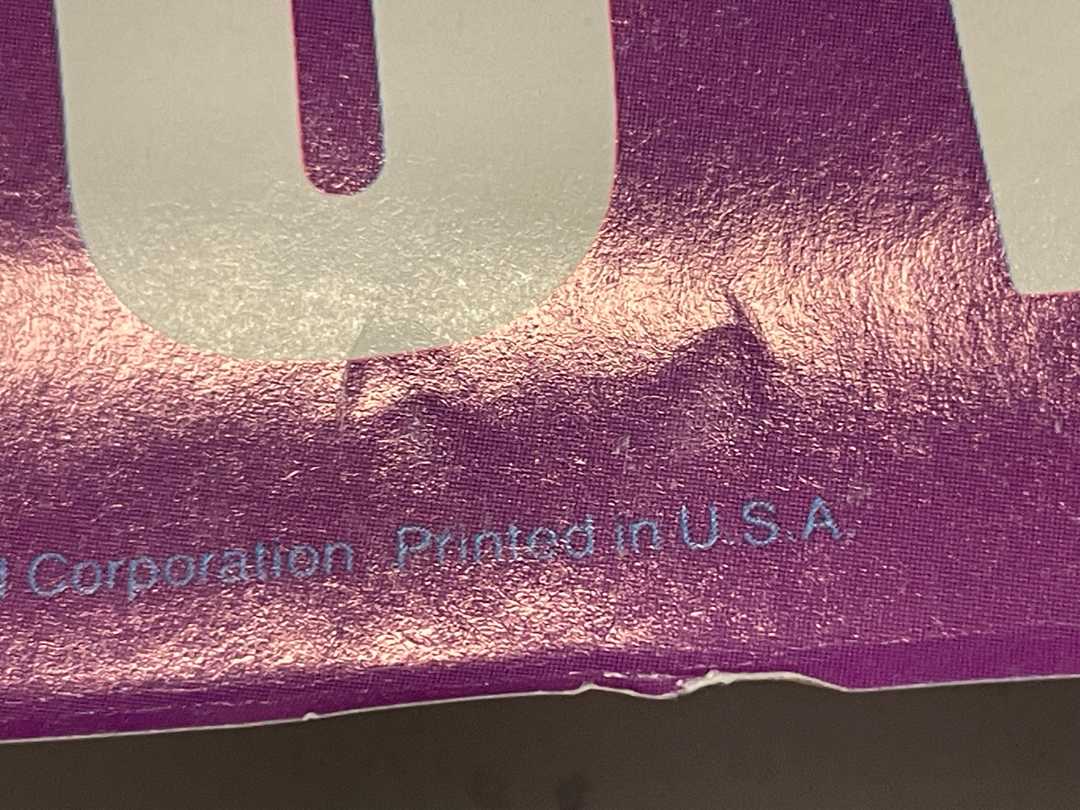 Motown - Yesterday, Today, Forever, vintage commemorative  poster, 1983