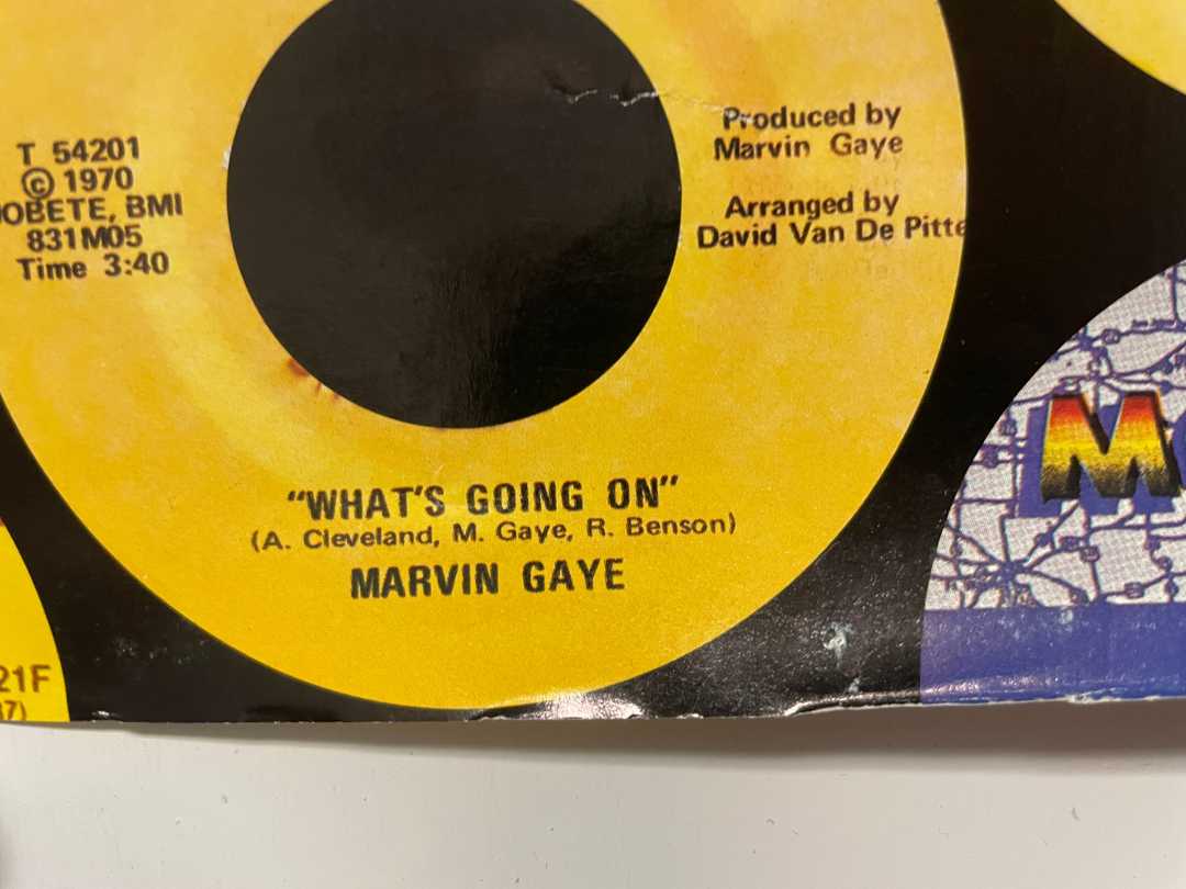 Motown - Yesterday, Today, Forever, vintage commemorative  poster, 1983