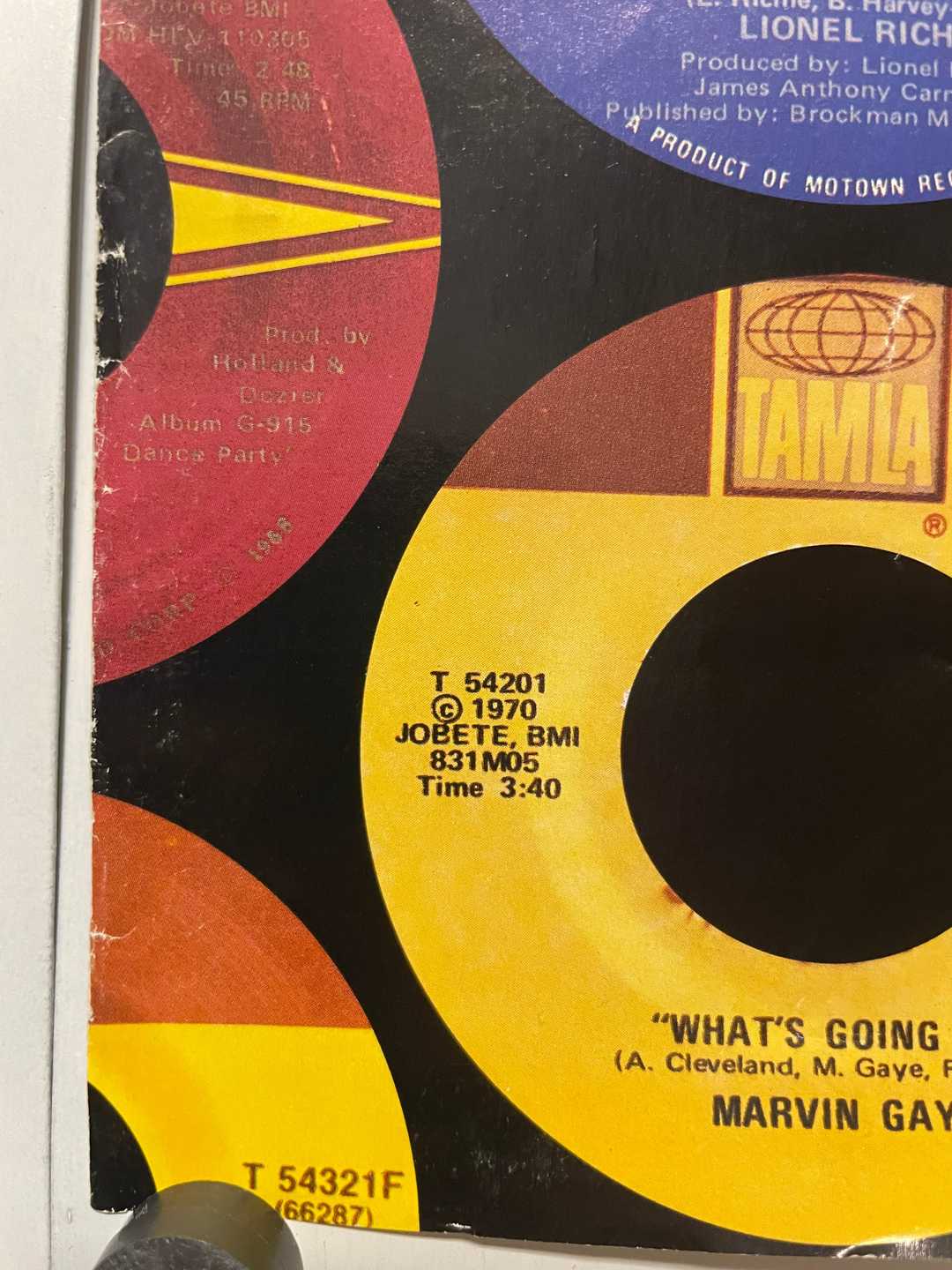 Motown - Yesterday, Today, Forever, vintage commemorative  poster, 1983