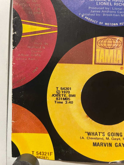 Motown - Yesterday, Today, Forever, vintage commemorative  poster, 1983 - HAPPIEST KID FINDS - Museum-quality antique and vintage posters, original art, preservation and restoration
