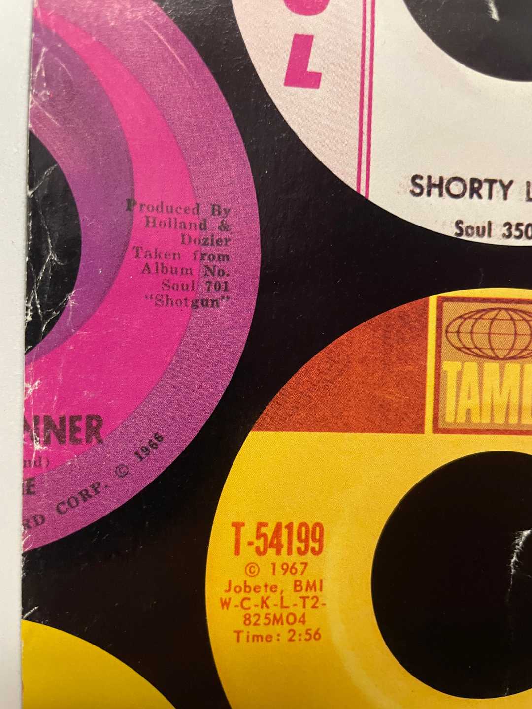 Motown - Yesterday, Today, Forever, vintage commemorative  poster, 1983