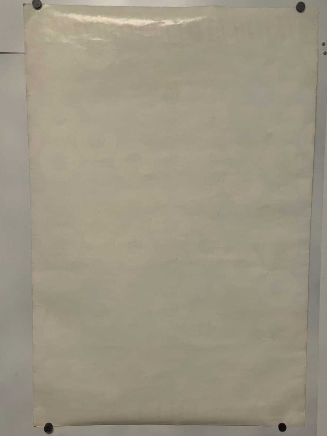 Motown - Yesterday, Today, Forever, vintage commemorative  poster, 1983