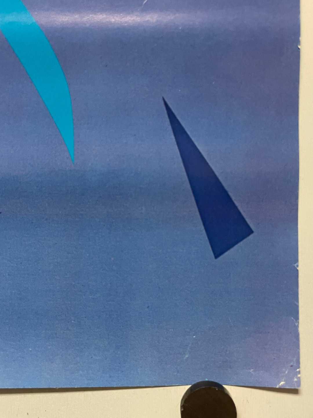 Very cool vintage Rolling Stones American Tour, 1981 concert poster