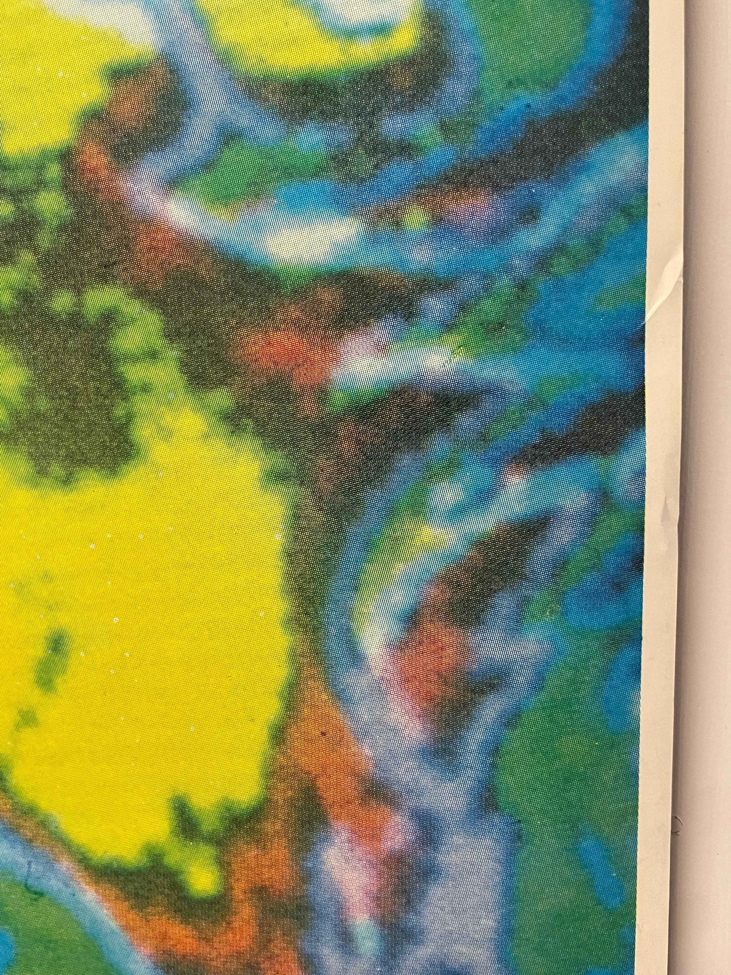 The Rolling Stones - Emotional Rescue, 2-sided promo music poster, 1980