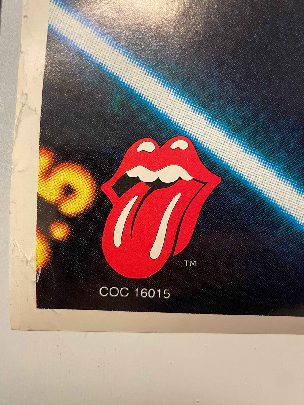 The Rolling Stones - Emotional Rescue, 2-sided promo music poster, 1980 - HAPPIEST KID FINDS - Museum-quality antique and vintage posters, original art, preservation and restoration