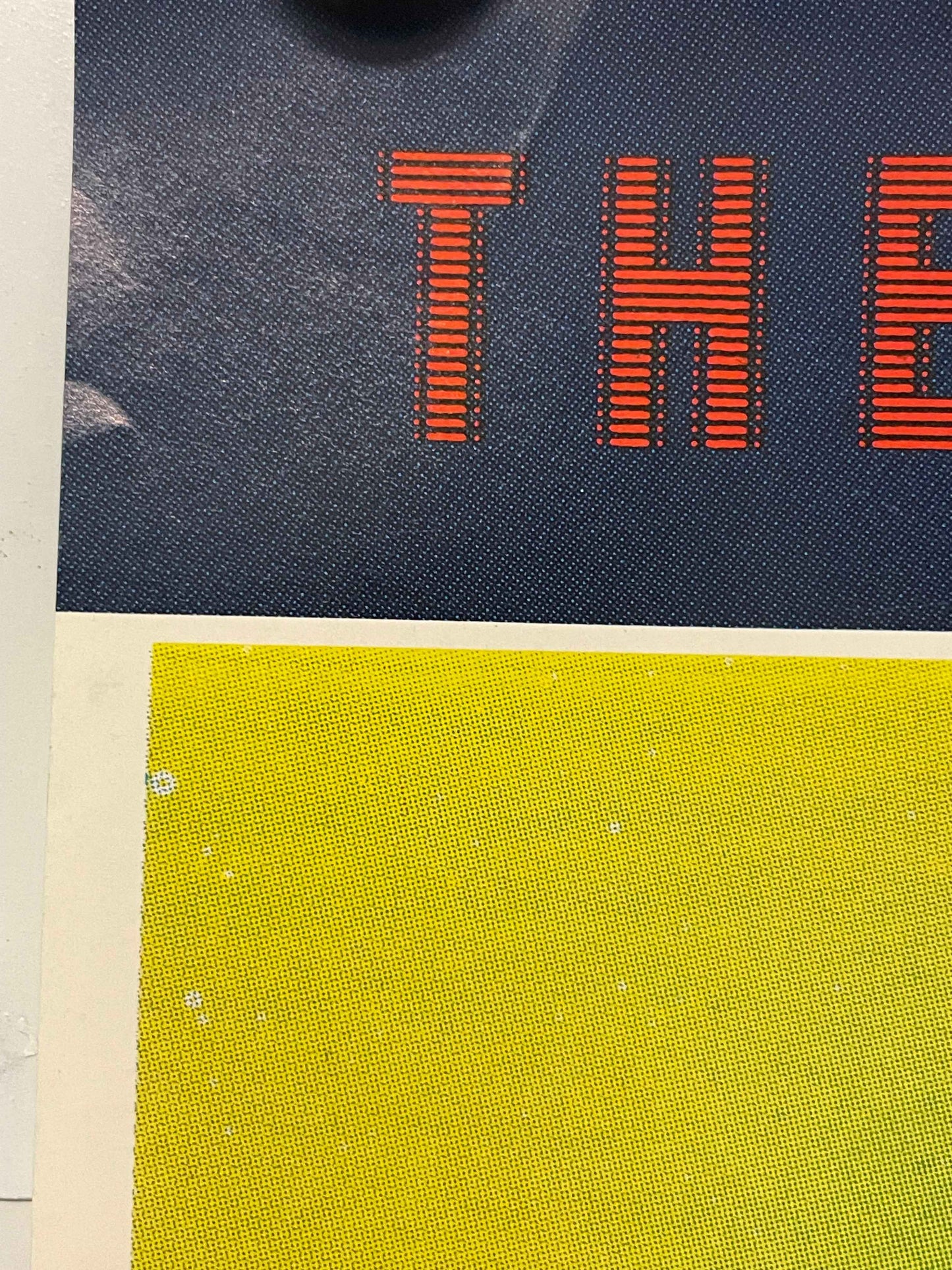 The Rolling Stones - Emotional Rescue, 2-sided promo music poster, 1980