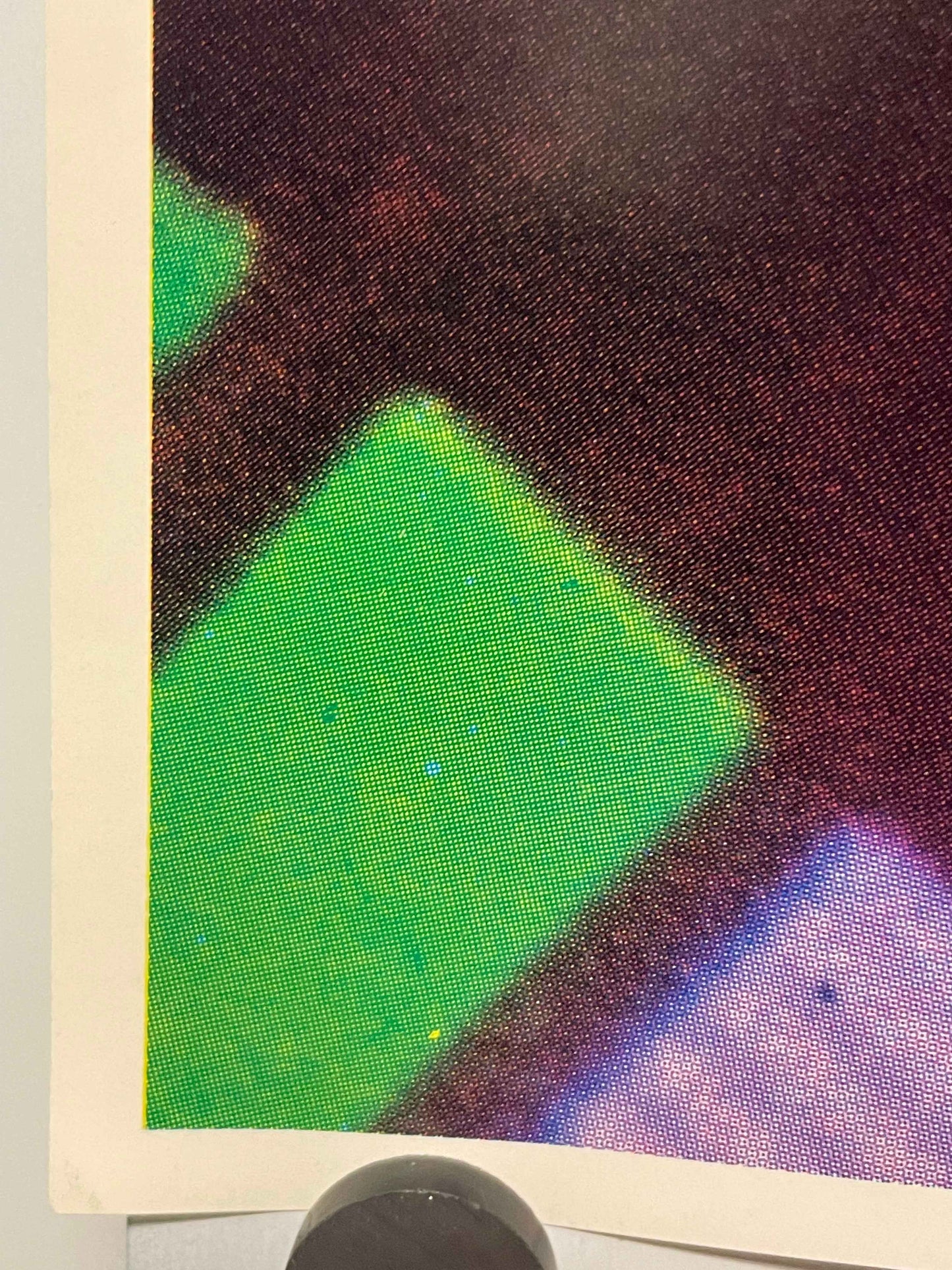 The Rolling Stones - Emotional Rescue, 2-sided promo music poster, 1980