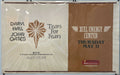 Daryl Hall & John Oates / Tears for Fears, unusual and oversized silk screen banner, 2017