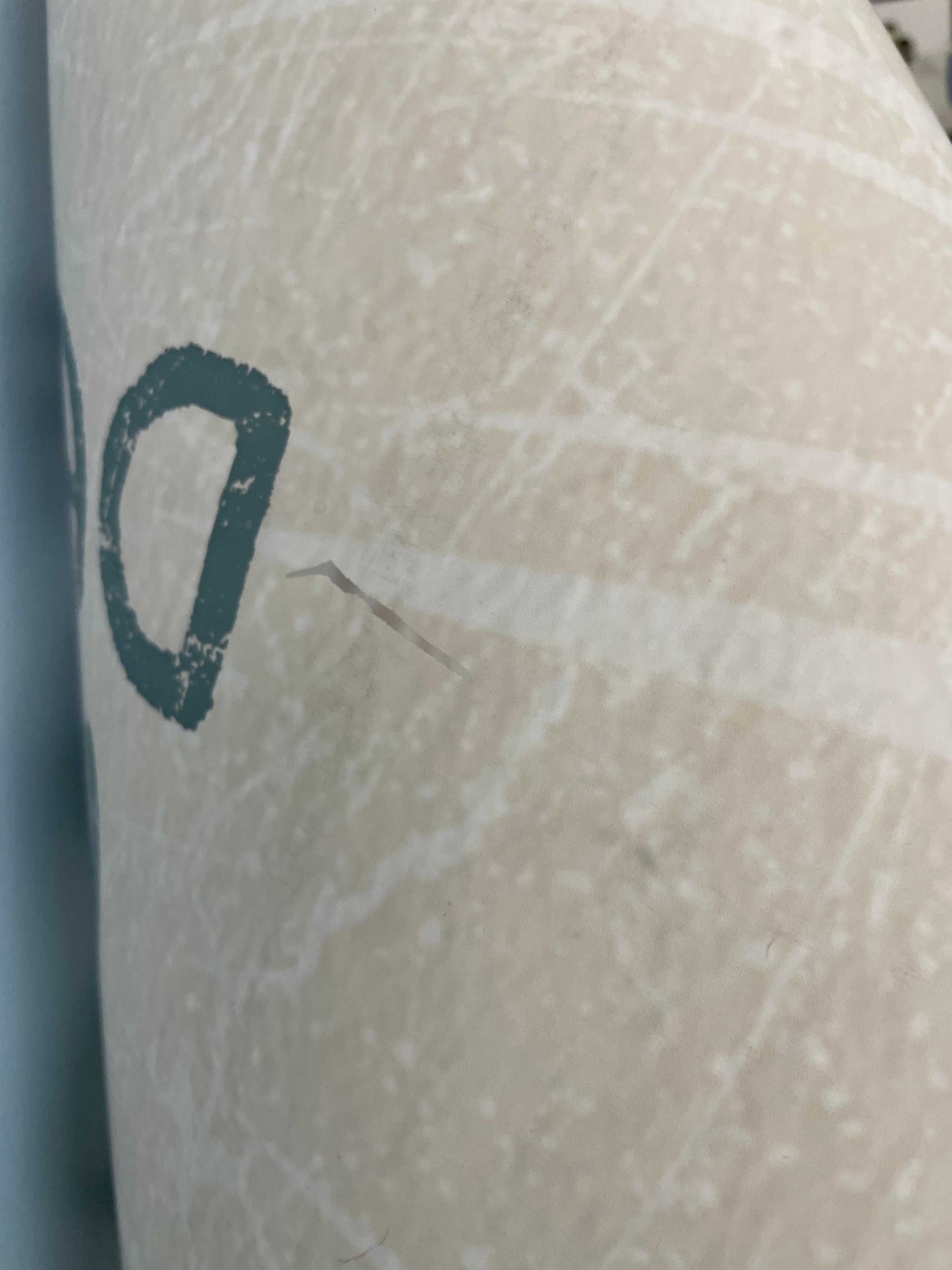 Daryl Hall & John Oates / Tears for Fears, unusual and oversized silk screen banner, 2017