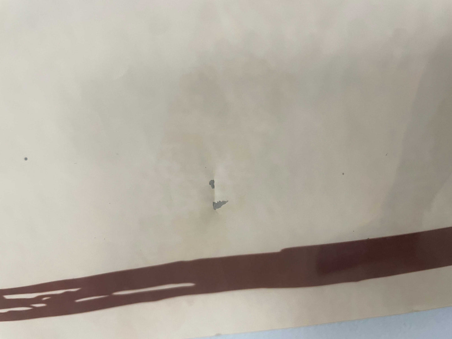 Daryl Hall & John Oates / Tears for Fears, unusual and oversized silk screen banner, 2017