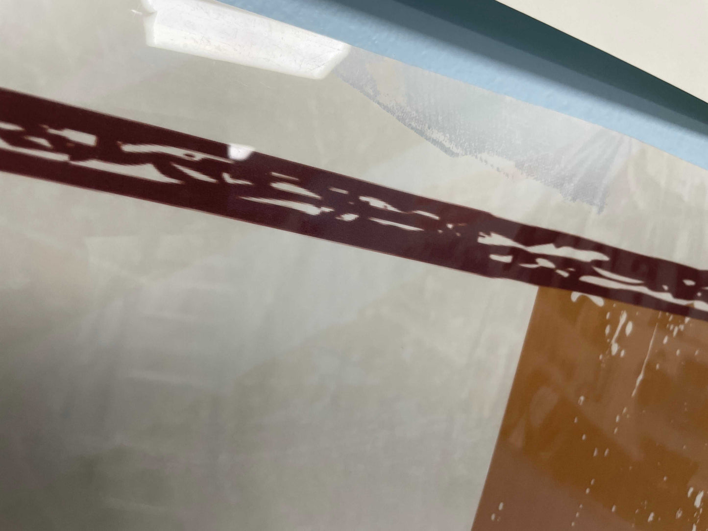 Daryl Hall & John Oates / Tears for Fears, unusual and oversized silk screen banner, 2017