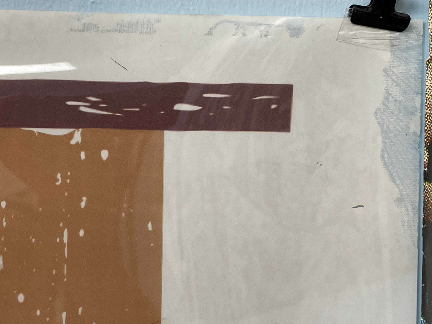 Daryl Hall & John Oates / Tears for Fears, unusual and oversized silk screen banner, 2017