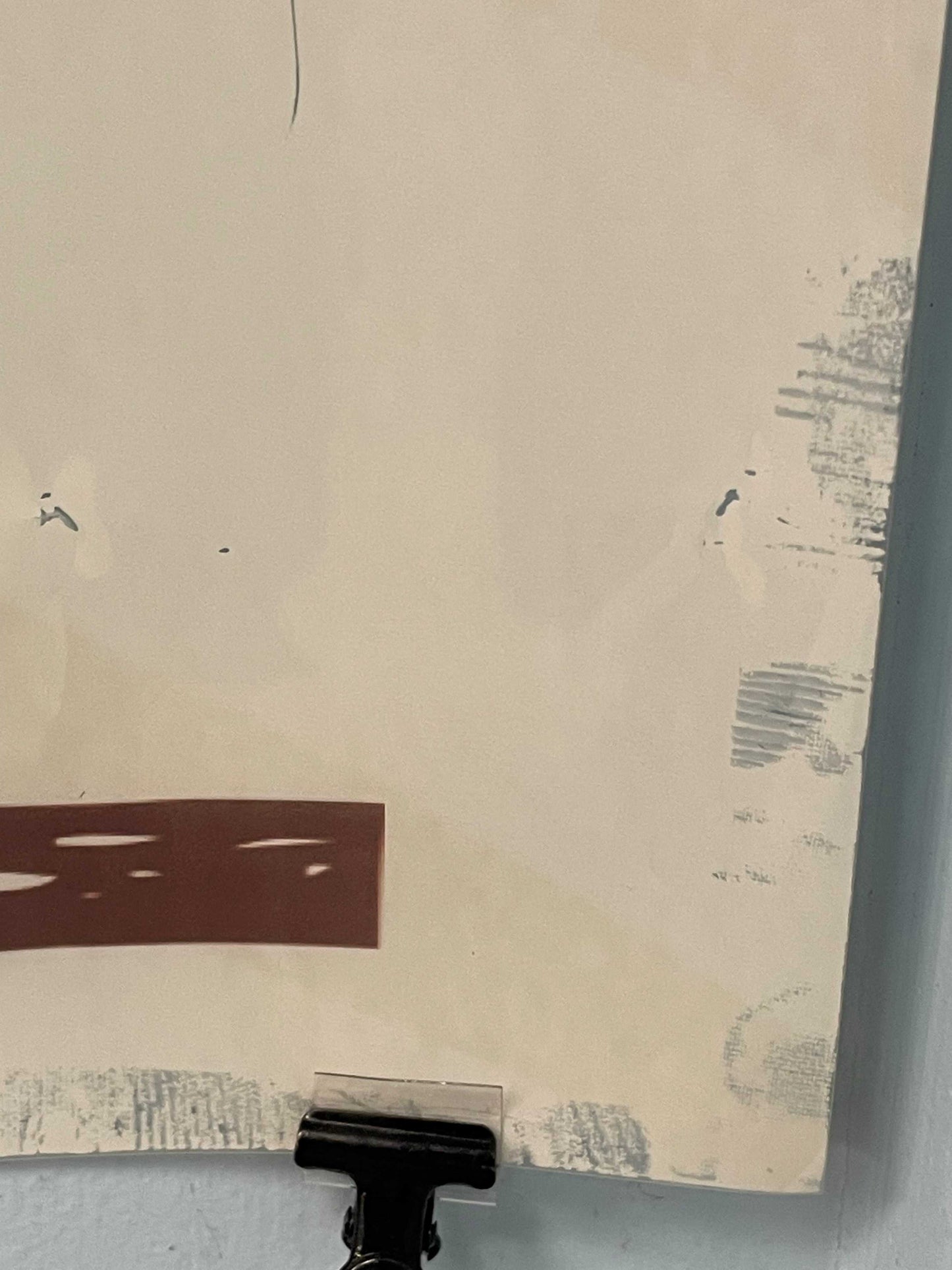 Daryl Hall & John Oates / Tears for Fears, unusual and oversized silk screen banner, 2017