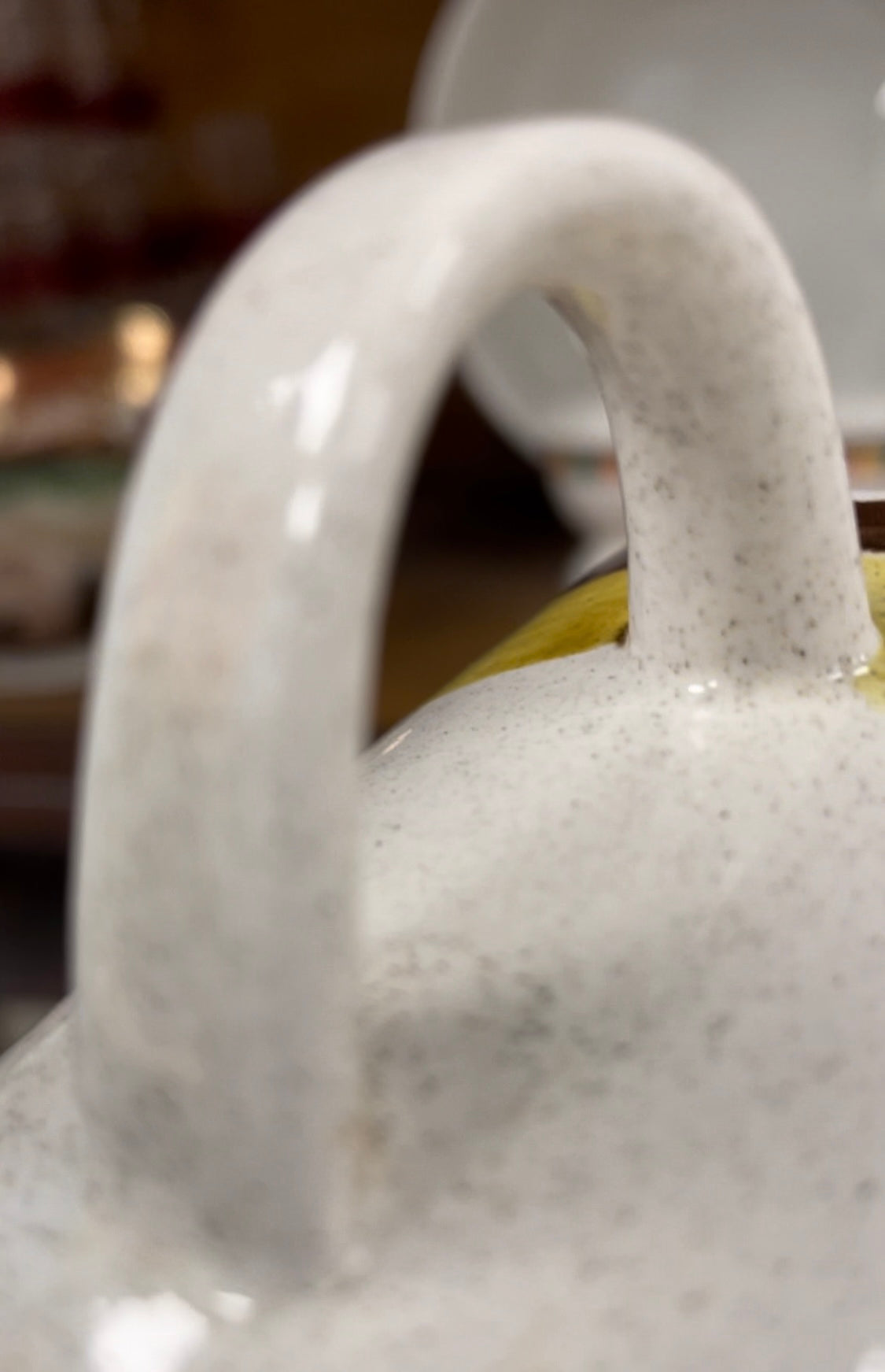 Vintage Mid Century Modern 3-piece ceramic Serving Set - Premiere NuStone c1000 - Japan, 1970