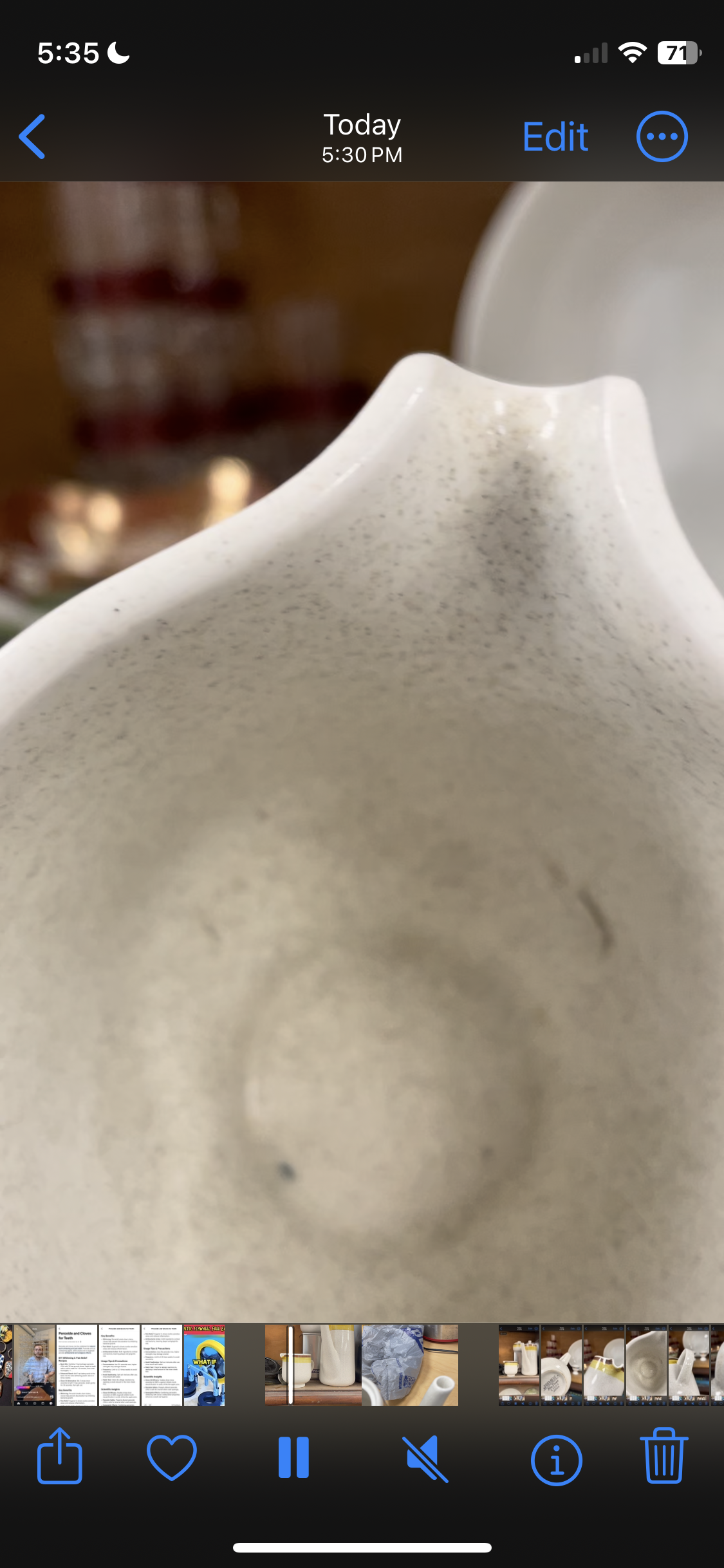 Vintage Mid Century Modern 3-piece ceramic Serving Set - Premiere NuStone c1000 - Japan, 1970