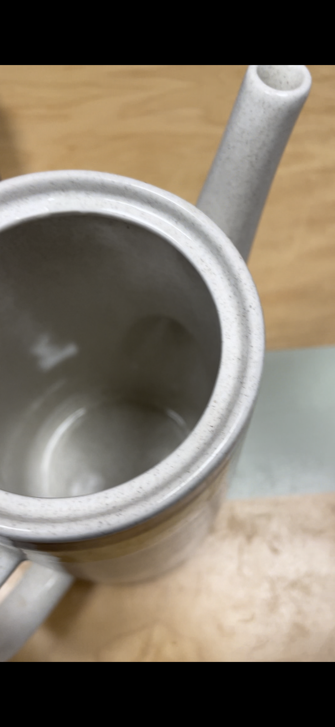 Vintage Mid Century Modern 3-piece ceramic Serving Set - Premiere NuStone c1000 - Japan, 1970