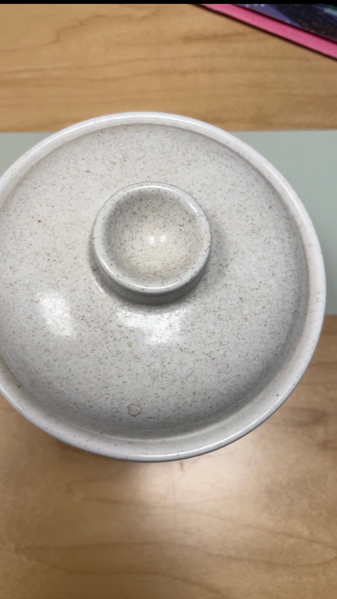 Vintage Mid Century Modern 3-piece ceramic Serving Set - Premiere NuStone c1000 - Japan, 1970