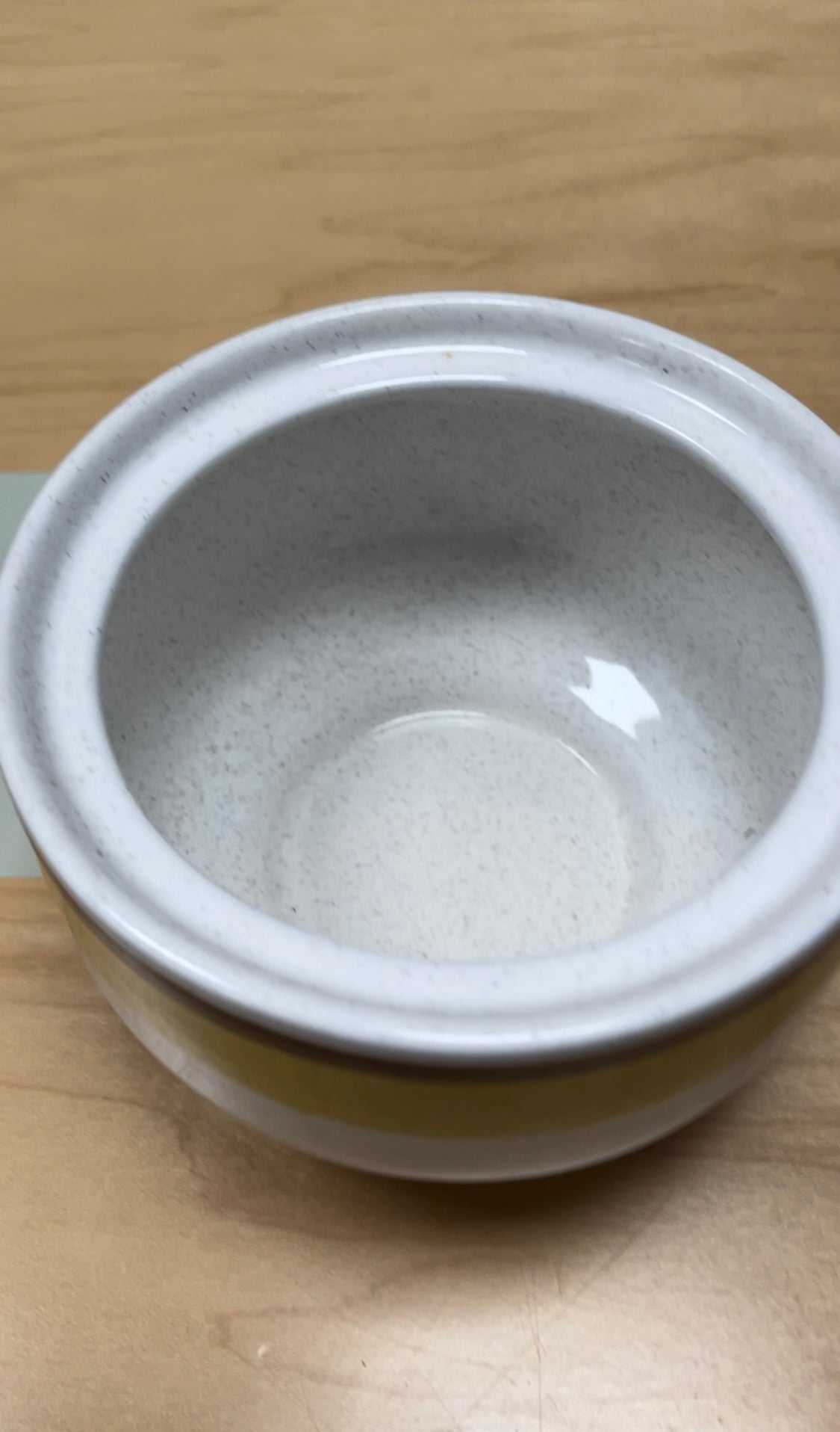 Vintage Mid Century Modern 3-piece ceramic Serving Set - Premiere NuStone c1000 - Japan, 1970