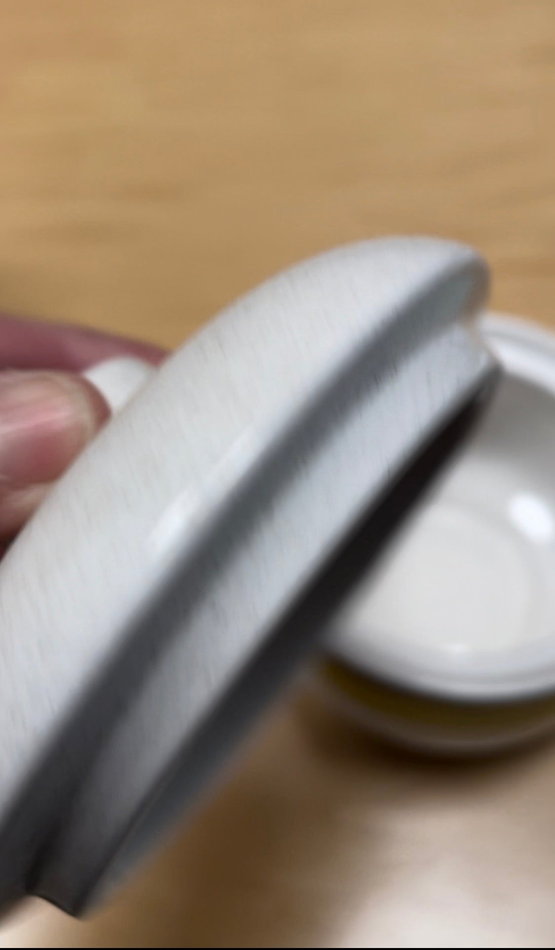 Vintage Mid Century Modern 3-piece ceramic Serving Set - Premiere NuStone c1000 - Japan, 1970